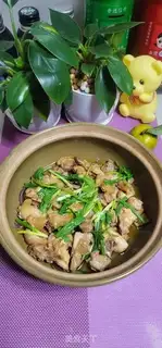 Make A casserole chicken step 8