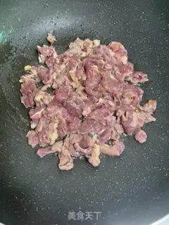 Make Fried beef step 8