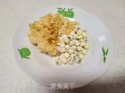 Make Silver ear soup step 0