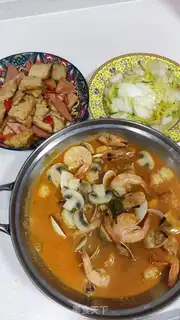 Make Family version of the winter chow step 7