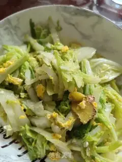 Make Eggs and cabbage step 5