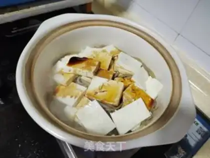 Make Puffy tofu step 8