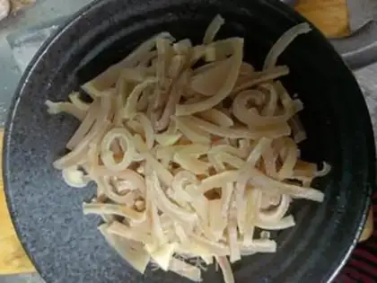 Make Frozen step 2