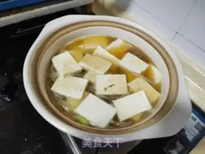 Make Puffy tofu step 9