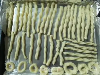 Make North Korean pickles step 1