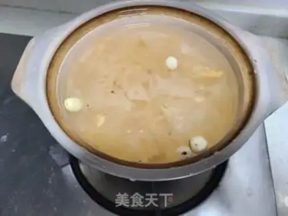 Make Silver ear soup step 6