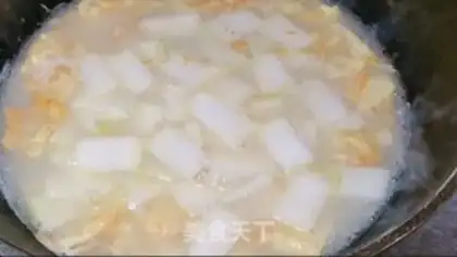 Make Shrimp melon soup step 6