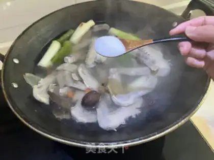 Make Salted duck wings step 13