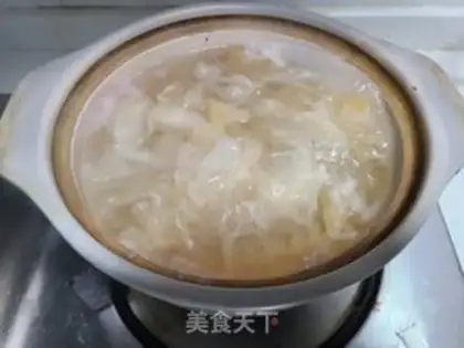 Make Silver ear soup step 7