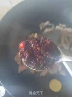 Make Chili fried meat step 2