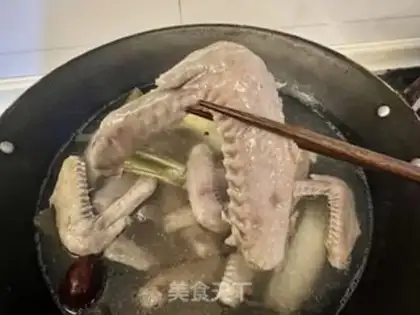 Make Salted duck wings step 15