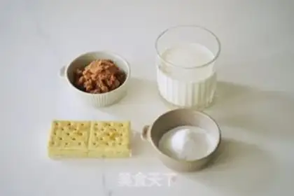 Make Chestnut pudding sandwich step 0