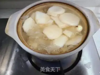 Make Silver ear soup step 8