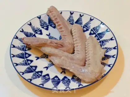 Make Salted duck wings step 16