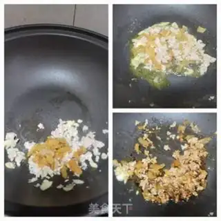 Make The meat-cracking gravy step 6