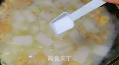 Make Shrimp melon soup step 7