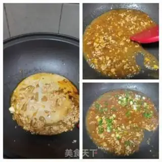 Make The meat-cracking gravy step 7