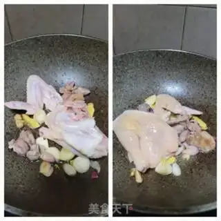 Make Chicken sauce step 3