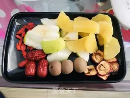 Make Pear soup step 0