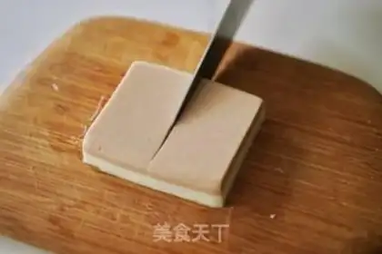 Make Chestnut pudding sandwich step 4