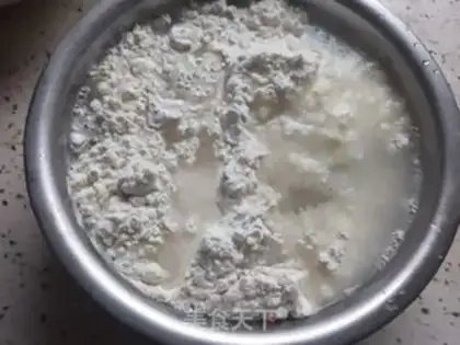 Make Onion cake step 0