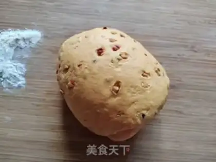 Make Red-tree pumpkin buns step 5