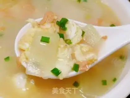 Make Shrimp melon soup step 10
