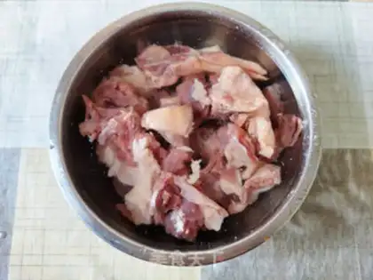 Make Sugar duck step 1