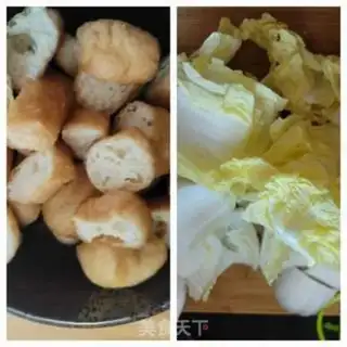 Make Soybean cabbage step 3