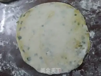 Make Onion cake step 9