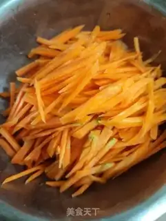 Make Three pieces of fried meat step 0