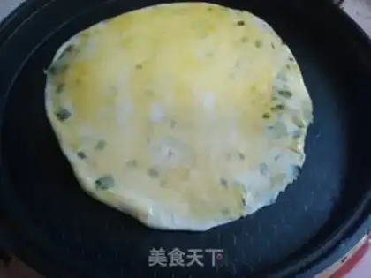 Make Onion cake step 10