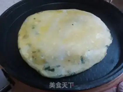 Make Onion cake step 11
