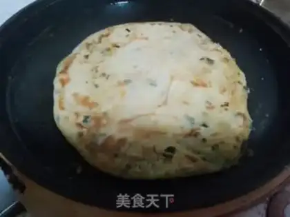 Make Onion cake step 12