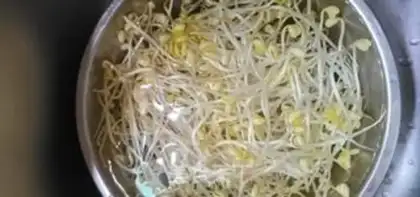Make Scrambled soybeans step 0