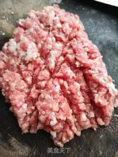 Make Three pieces of fried meat step 3