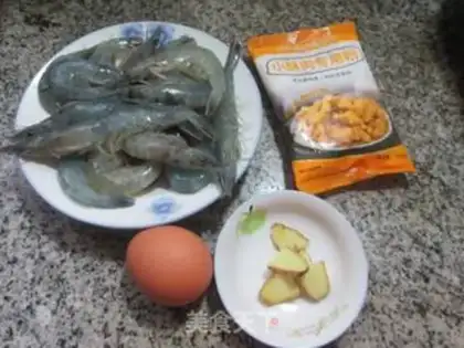 Make Fried shrimp step 0