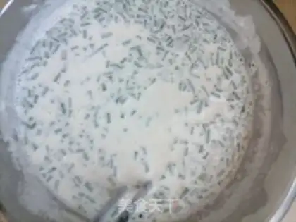 Make Spoon cake step 3