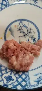 Make Scrambled soybeans step 1