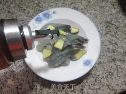 Make Fried shrimp step 2