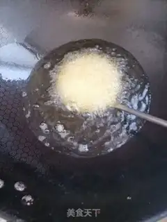 Make Spoon cake step 5