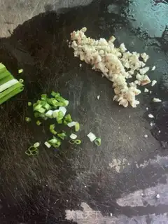 Make Skinny feet step 3