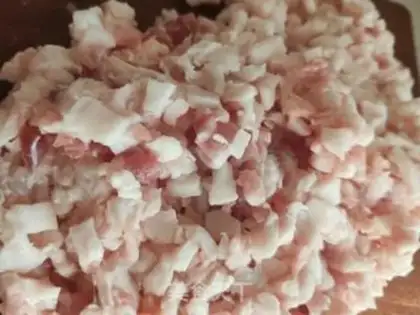 Make Windy sausage step 1