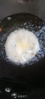 Make Spoon cake step 6