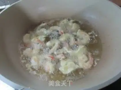 Make Fried shrimp step 9