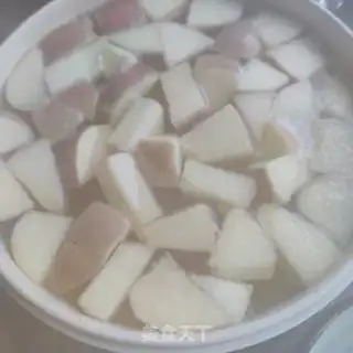 Make Apple pumpkin soup step 3