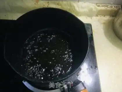 Make ♪ Burn the broccoli ♪ step 3