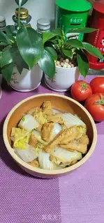 Make Soybean cabbage step 12