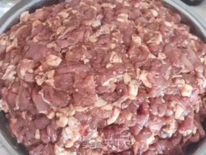 Make Windy sausage step 8