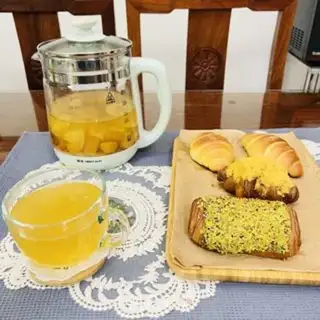 Make The orange soup step 5